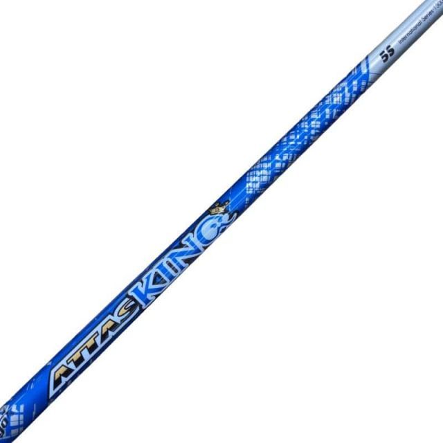 【中古】 キャロウェイスリーブ付き(QUANTUM系) マミヤドライバー用 シャフト ATTAS KING 5 (フレックスS)Bランク ゴルフクラブ