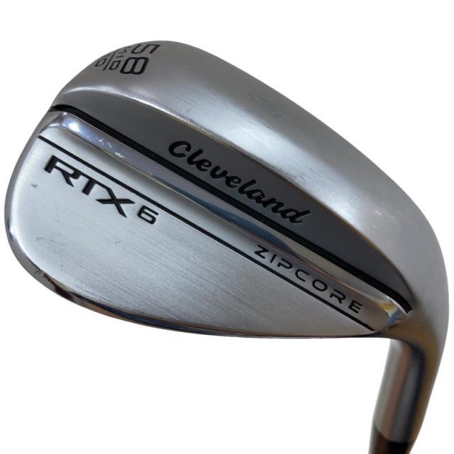【中古】 クリーブランド Cleveland RTX ZIPCORE ツアーサテン 58°/10° MID ウェッジ WG Dynamic Gold (フレックスS) メンズ 男性用 右利き 右用 Cランク ゴルフクラブ