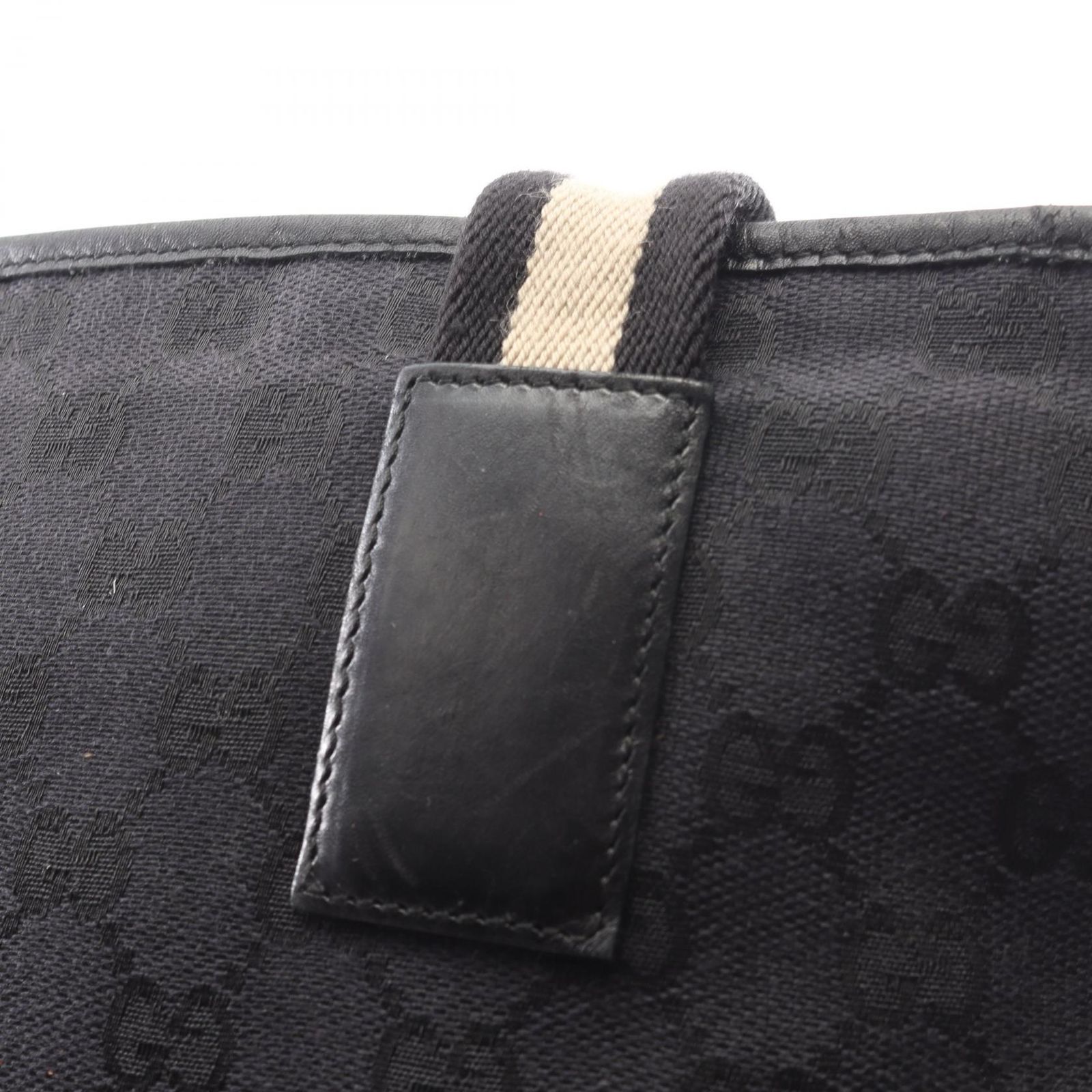 グッチ GUCCI トートバッグ GGキャンバス 019 0401 ブラック 