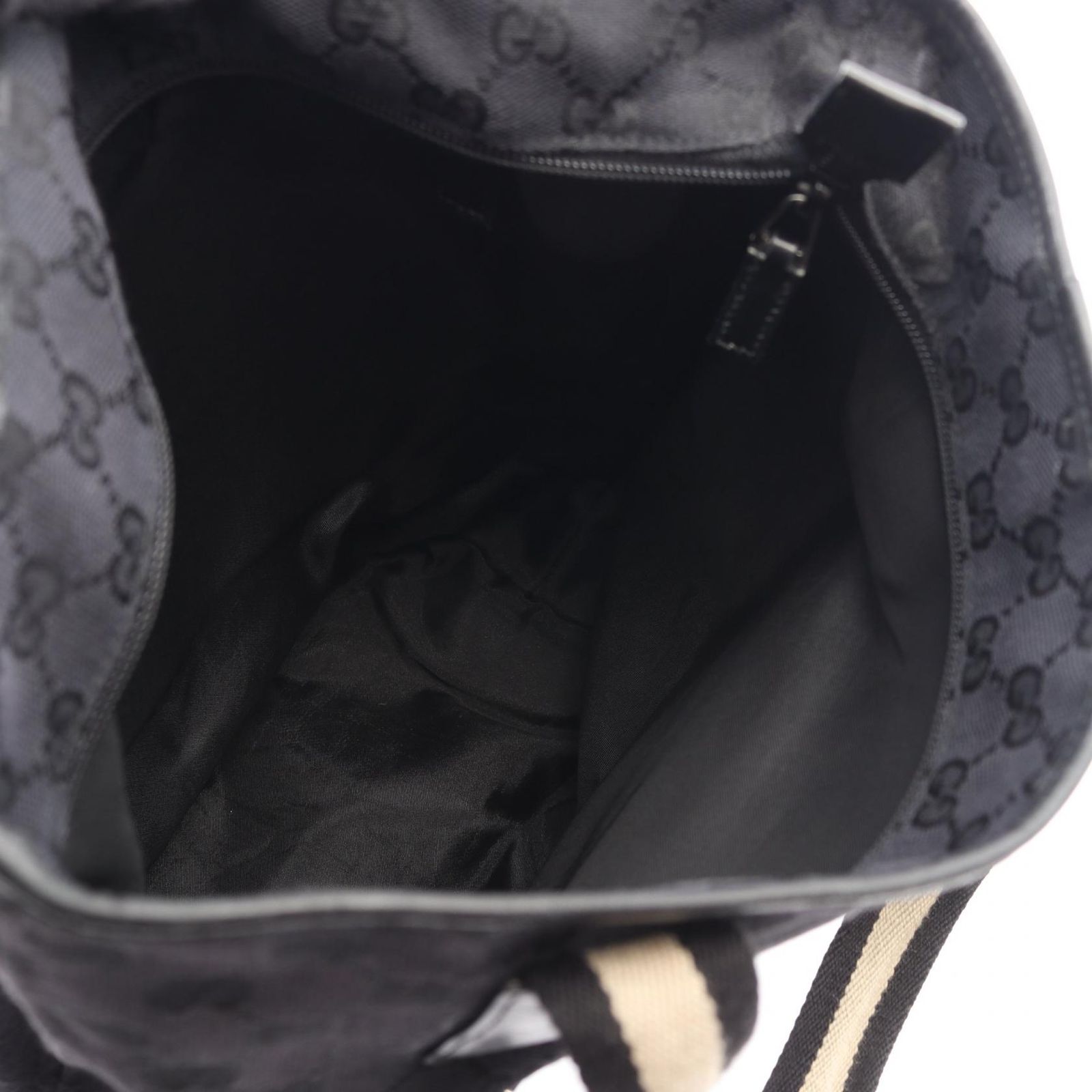 グッチ GUCCI トートバッグ GGキャンバス 019 0401 ブラック 