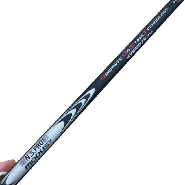 【中古】 ピンスリーブ付き(G440系) 日本シャフトユーティリティ用 シャフト NS PRO MODUS3 HYBRID GOST .370 (フレックスS)Bランク ゴルフクラブ