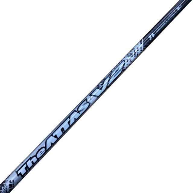 【中古】 キャロウェイスリーブ付き(QUANTUM系) マミヤドライバー用 シャフト The ATTAS V2 7 (フレックスS)Bランク ゴルフクラブ