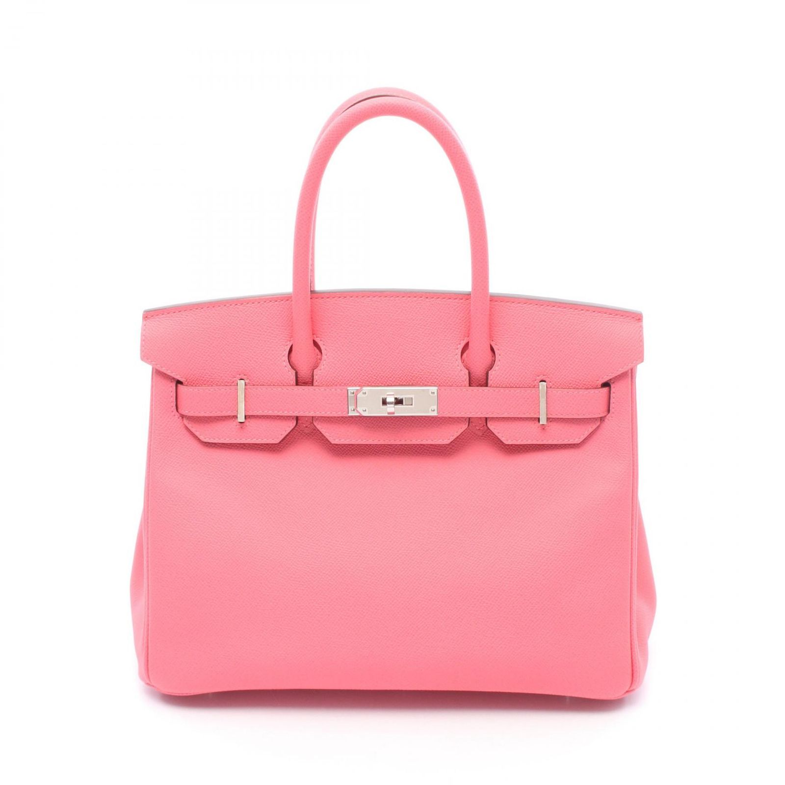 エルメス HERMES ハンドバッグ バーキン30 ローズアザレ レザー バーキン30 ローズアザレ レディース Used A