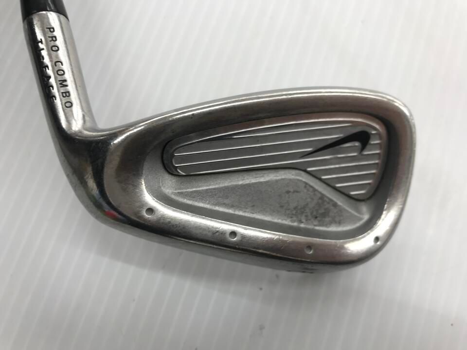 ナイキ プロコンボ チタンフェース アイアン ナイキPCシャフト S 