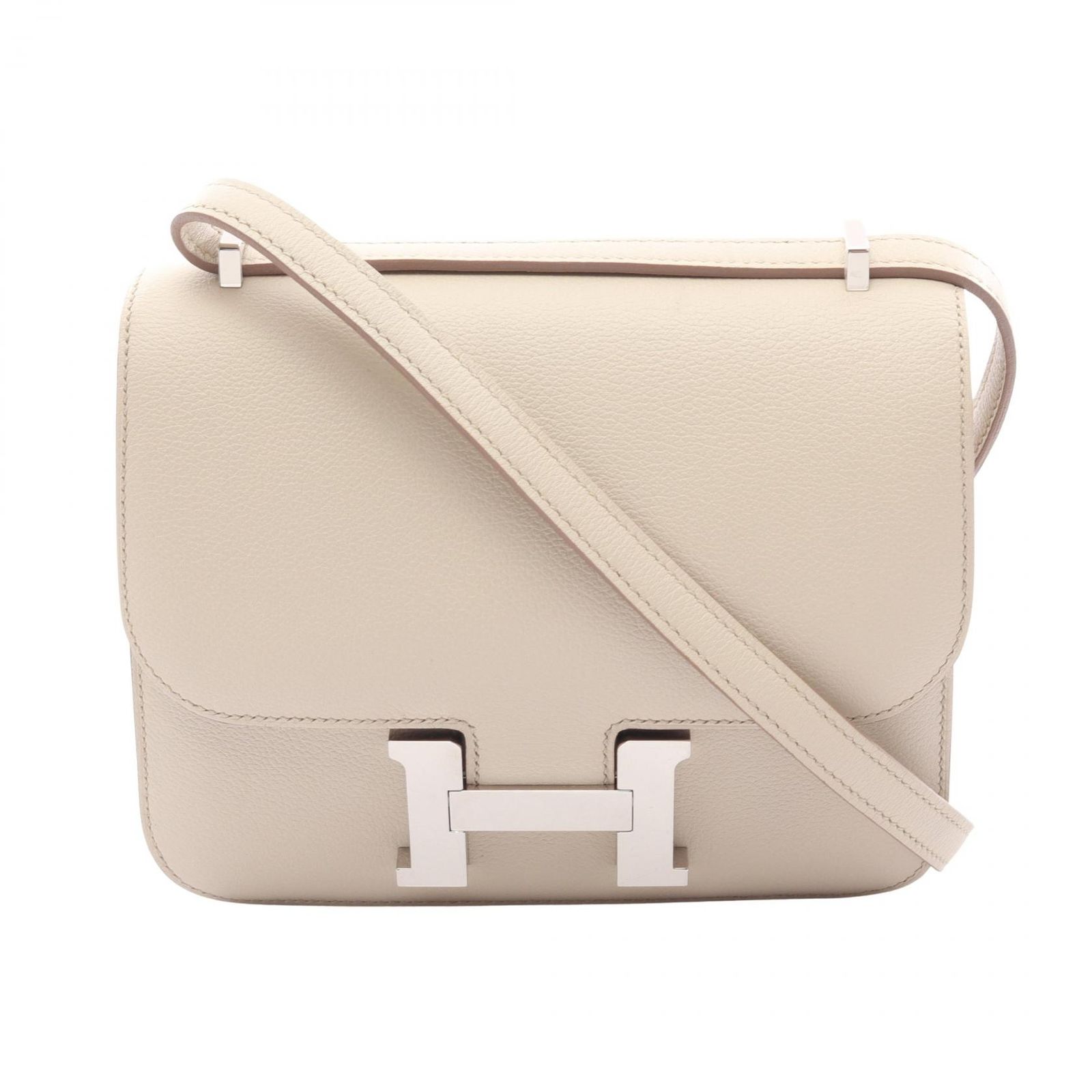 エルメス HERMES ショルダーバッグ コンスタンス3 ミニ ベトン レザー コンスタンス3PM ベトン レディース Used A