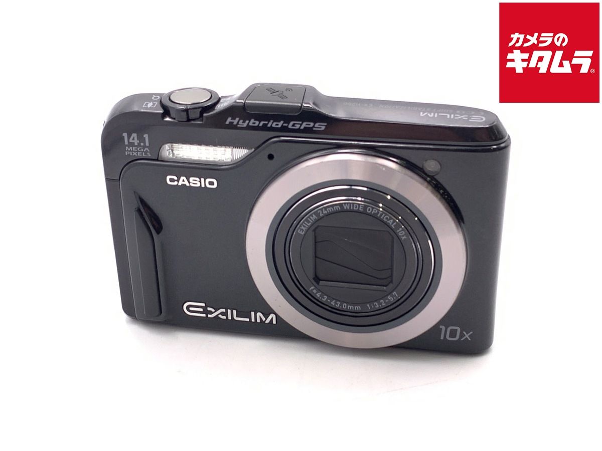 【中古】 【並品】 カシオ EXILIM EX-H20G ブラック