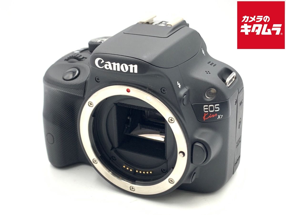 【中古】 【良品】 キヤノン EOS Kiss X7 ボディ
