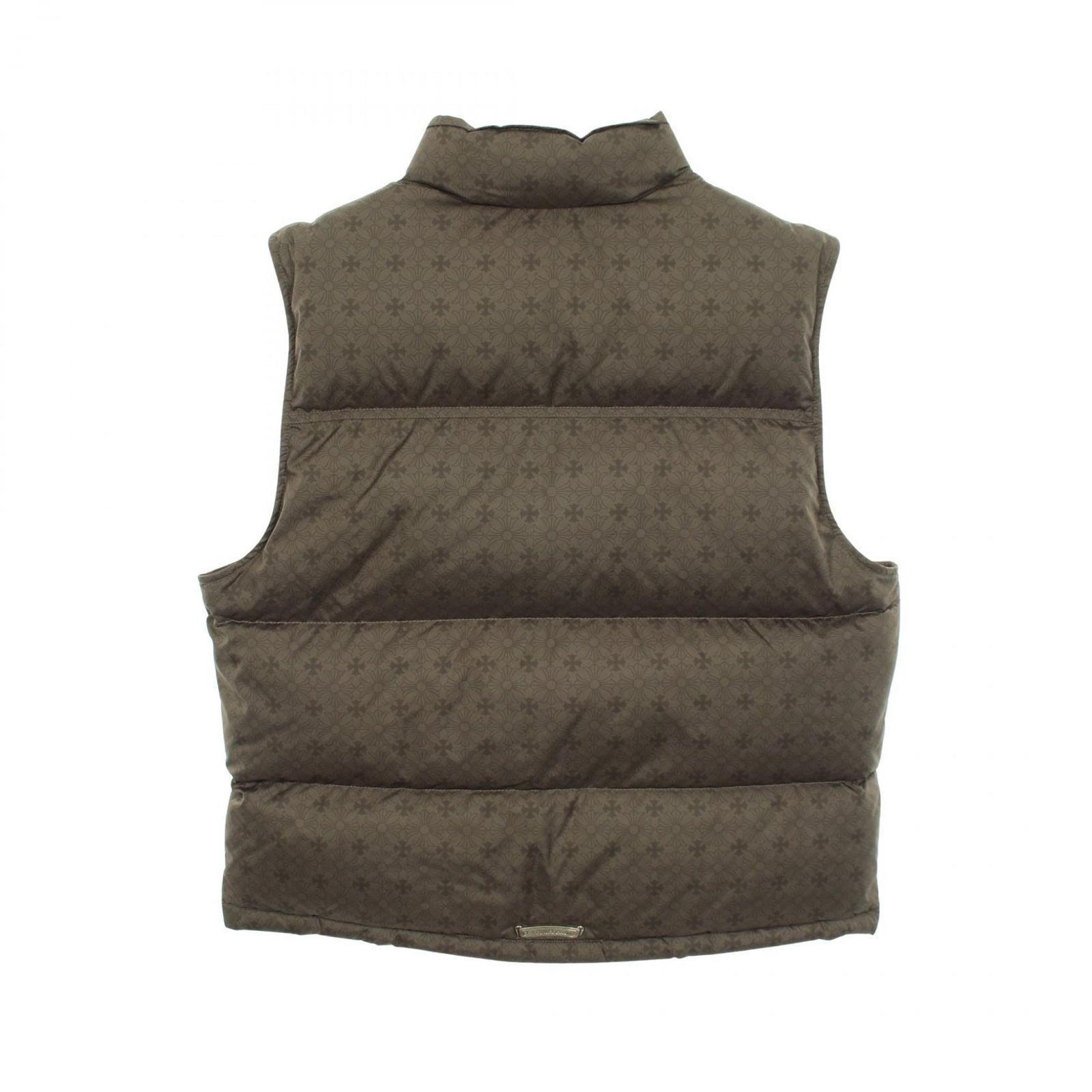 クロムハーツ CHROME HEARTS ダウンベスト STIFF VEST CHプラス総柄