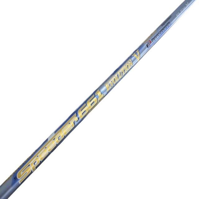 【中古】 ピンスリーブ付き(G440系) フジクラドライバー用 シャフト Speeder 661 EVOLUTION V (フレックスX)Bランク ゴルフクラブ