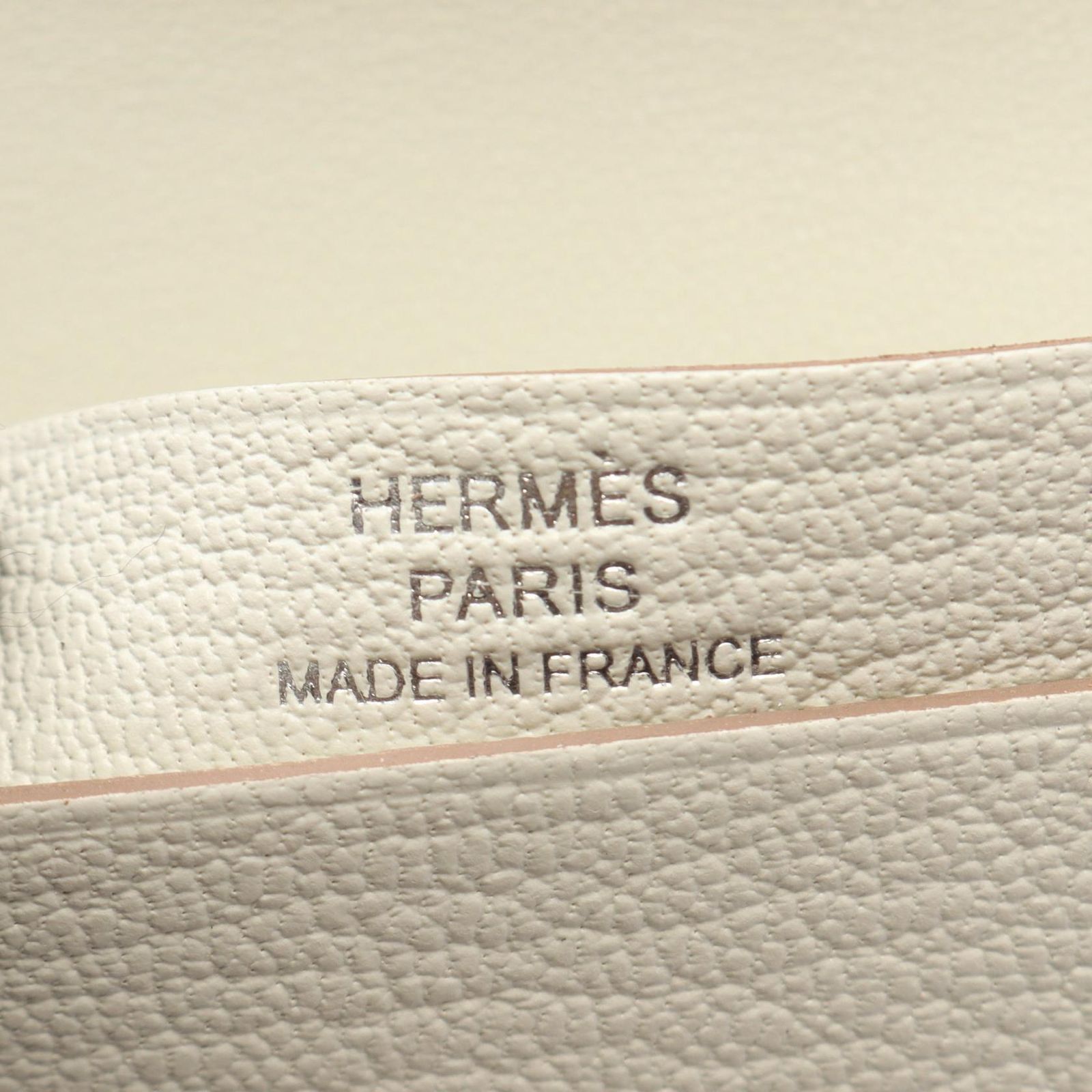 エルメス HERMES カードケース ベアン カードケース クレ レザー 