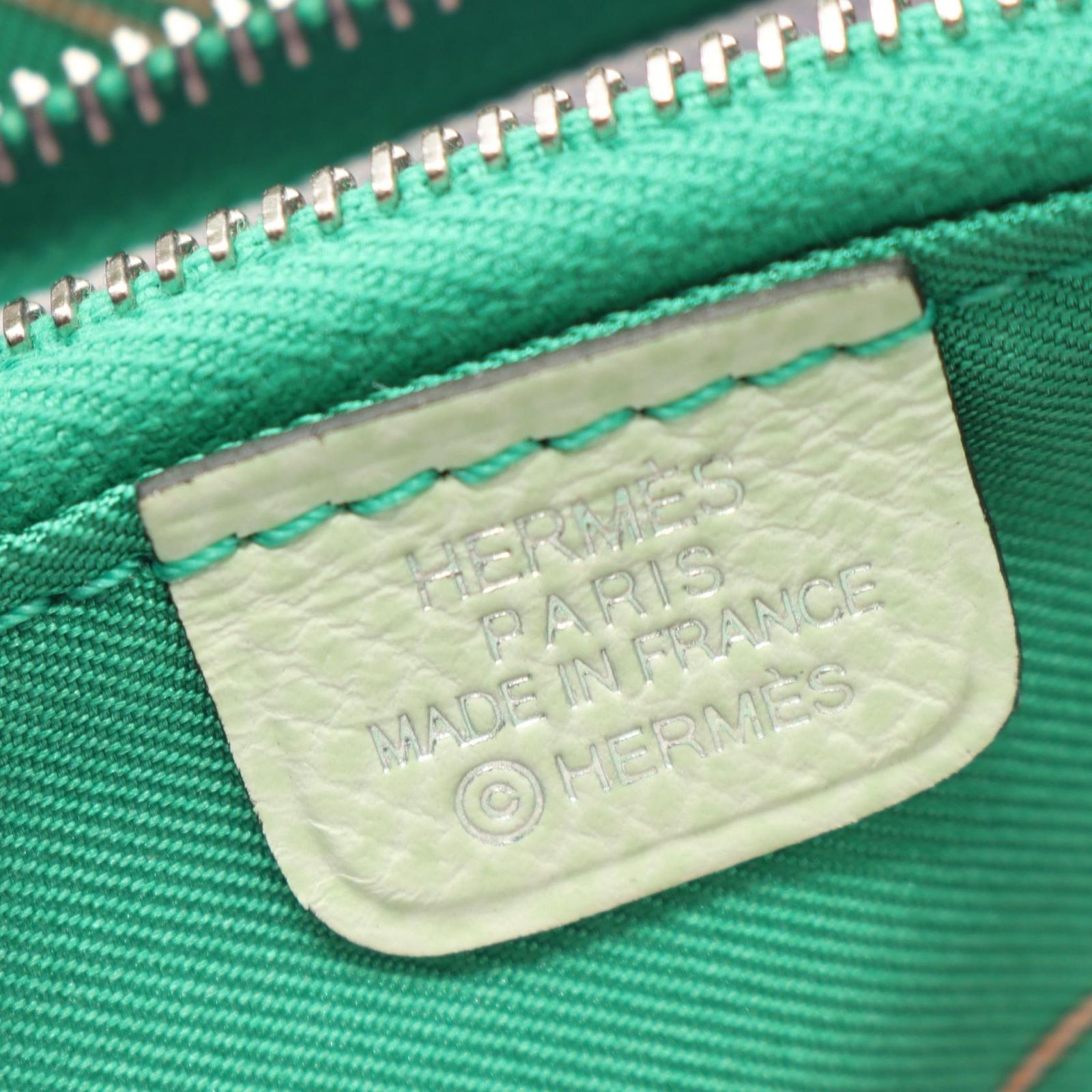 エルメス HERMES ラウンド財布 アザップコンパクト シルクイン 