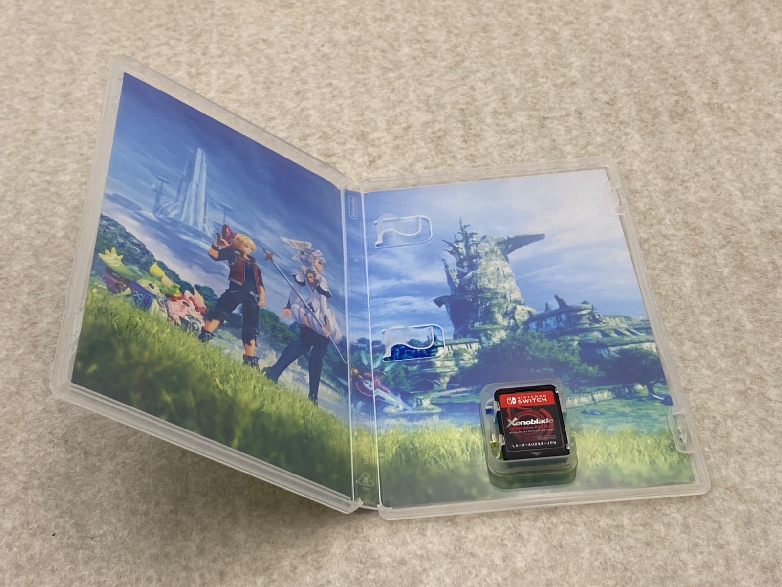 ◇Xenoblade Definitive Edition 0013104313 Switch ソフト - メルカリ