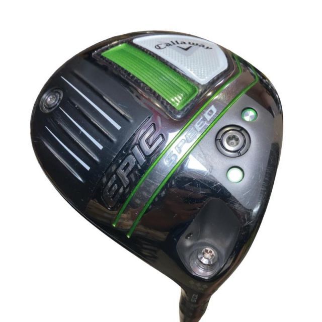 【中古】 キャロウェイ EPIC SPEED◆◆◆ LS 10.5° ドライバー DR 純正特注シャフト (フレックスS) メンズ 男性用 右利き 右用 Cランク ゴルフクラブ