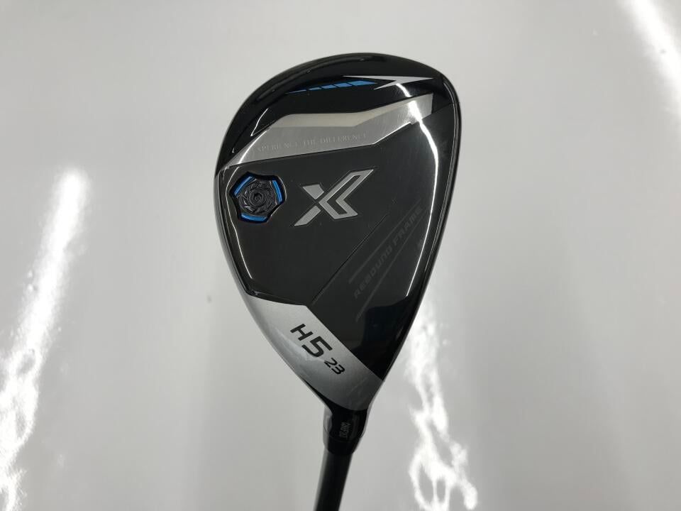 ダンロップ　XXIO X-eks- 2024　23度　Miyazaki AX-3　Sフレックス　ユーティリティ　中古　ゴルフドゥ！新居浜店【最短即日発送】