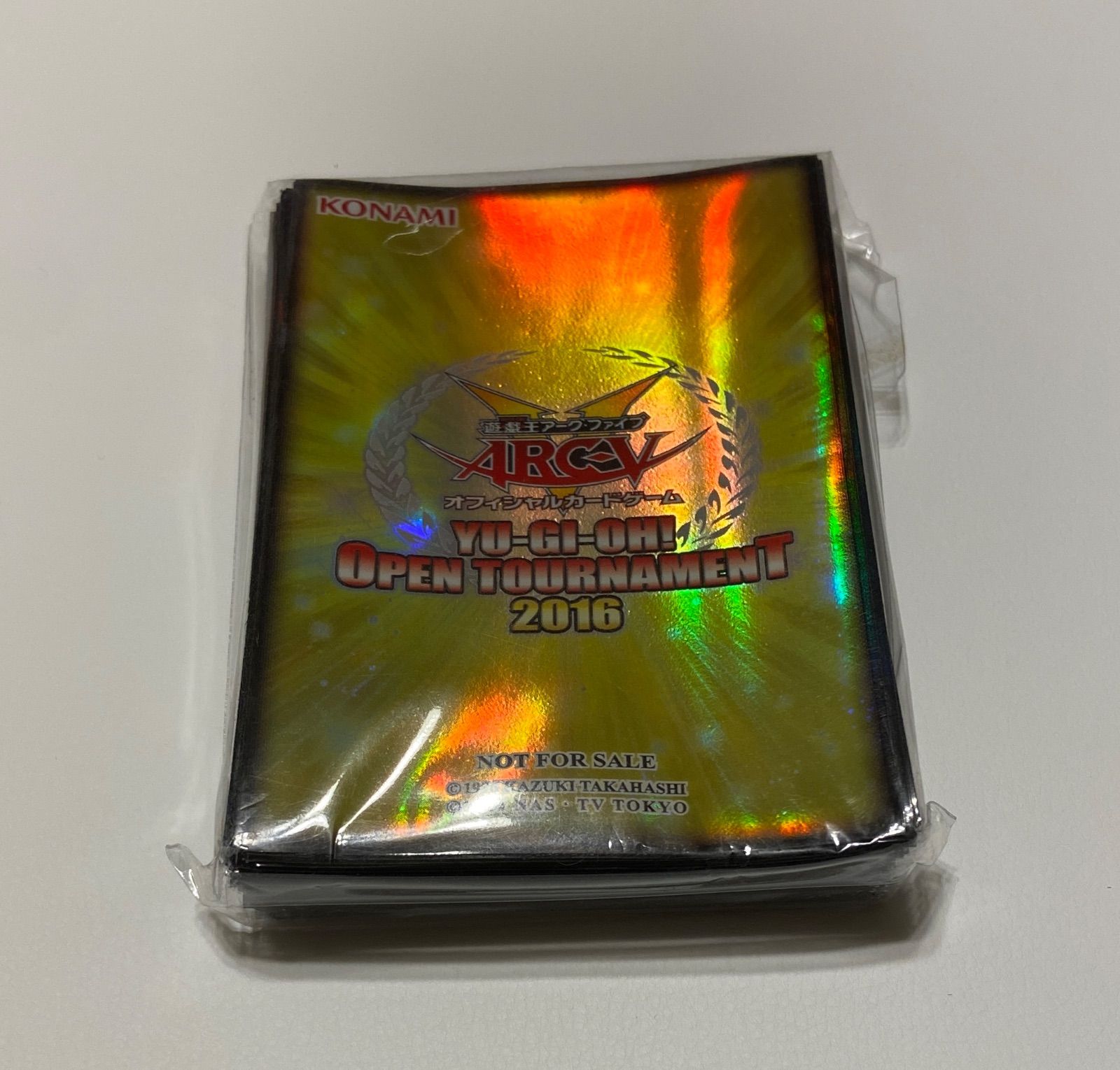 13E 遊戯王　スリーブ　未開封　OPENTONAMENT2016 70枚