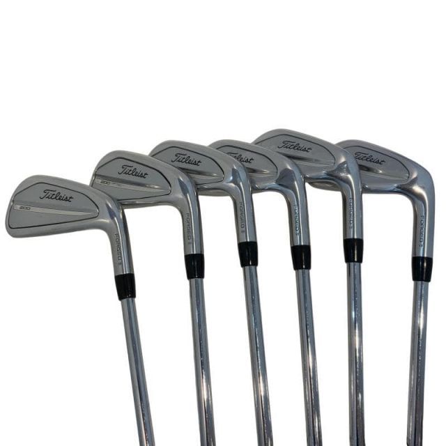 【中古】 タイトリスト Titleist T200(2023) 6S アイアンセット IR NS PRO 880 AMC (フレックスS) メンズ 男性用 右利き 右用 Cランク ゴルフクラブ