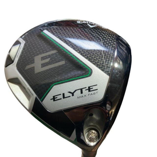 【中古】 キャロウェイ ELYTE MAX FAST 10.5° ドライバー DR LIN-Q GREEN 40 for CW(ELYTE DR) (フレックスR) メンズ 男性用 右利き 右用 Cランク ゴルフクラブ