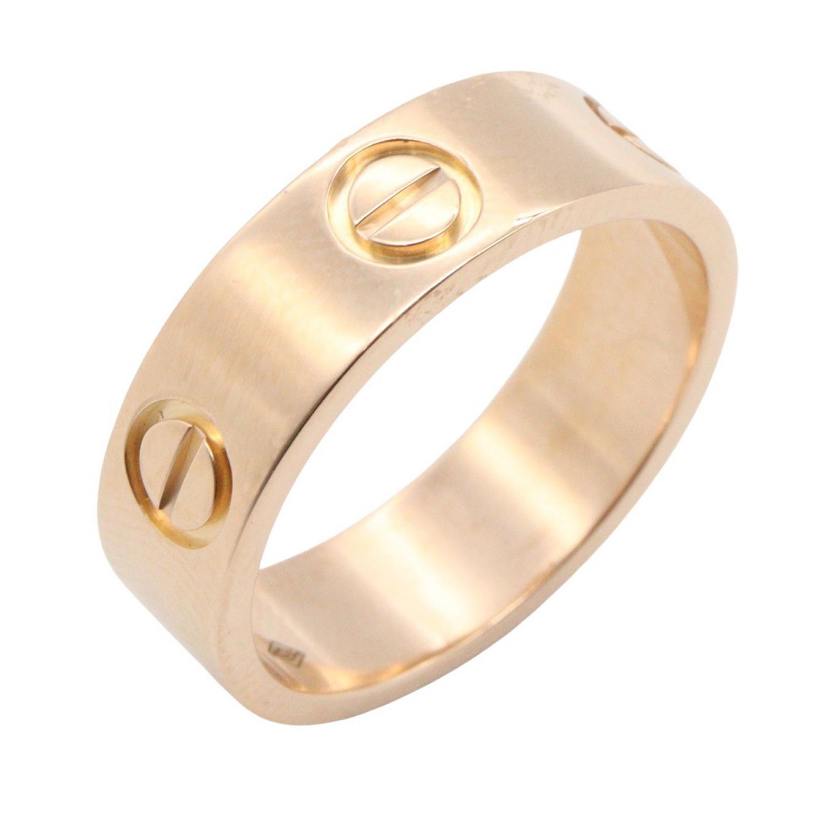 カルティエ CARTIER リング・指輪 ラブリング B4084800 K18PG（ピンクゴールド） ラブリング ユニセックス Used A