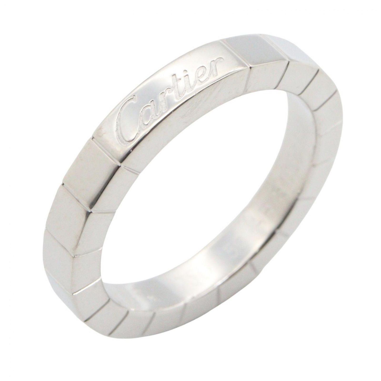 カルティエ CARTIER リング・指輪 ラニエール リング K18WG（ホワイトゴールド） ラニエール リング ユニセックス Used A