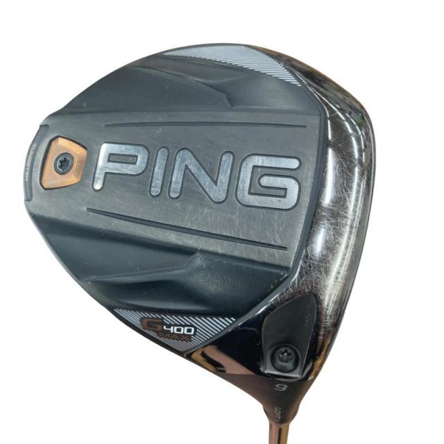 【中古】 ピン G400 MAX 9° ドライバー DR PING TOUR 173-65(DR) (フレックスX) メンズ 男性用 右利き 右用 Dランク ゴルフクラブ
