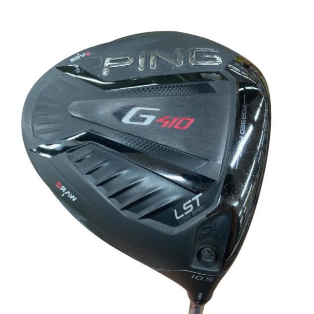 【中古】 ピン G410 LST 10.5° ドライバー DR Speeder 569 EVOLUTION VI (フレックスS) メンズ 男性用 右利き 右用 Cランク ゴルフクラブ
