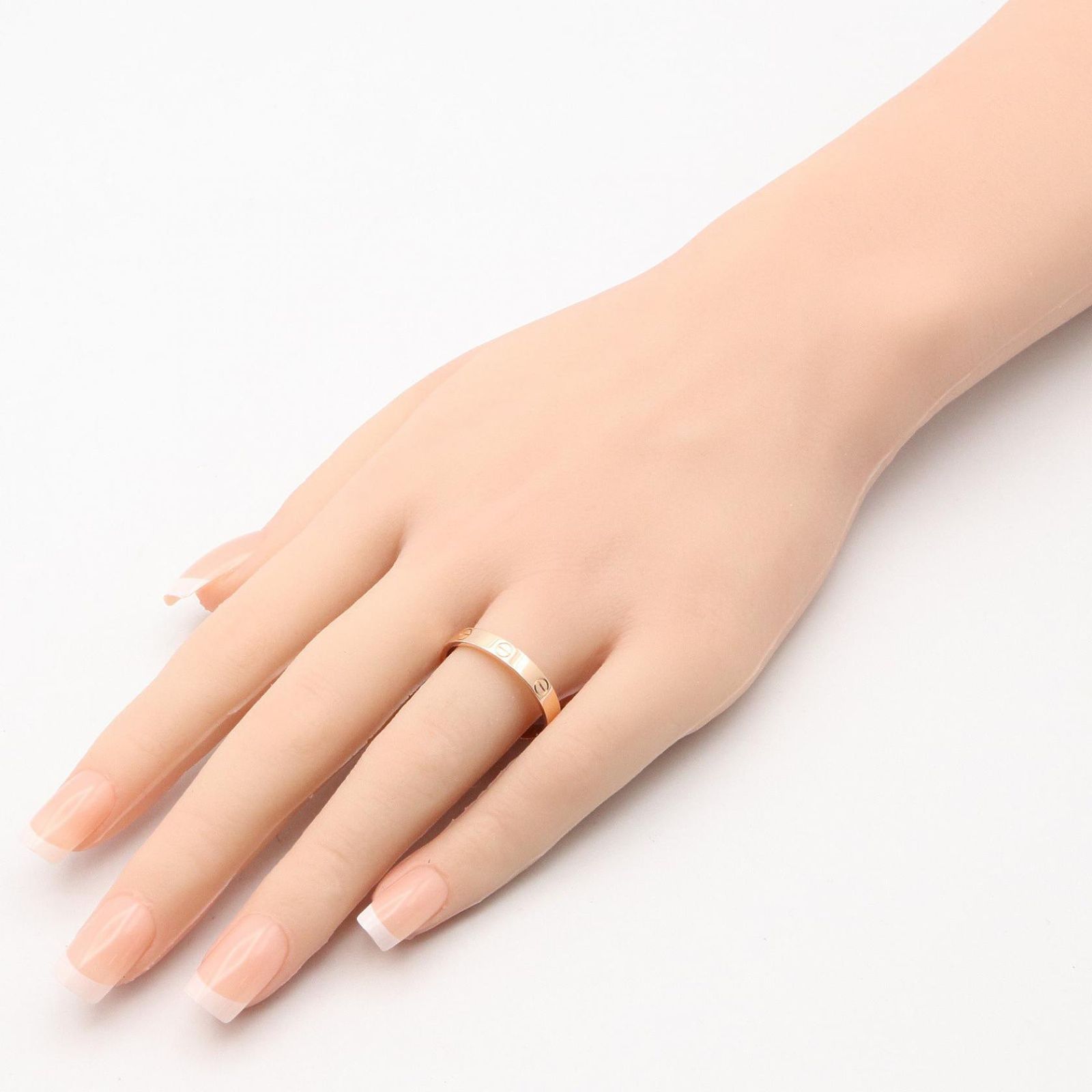 カルティエ CARTIER リング・指輪 ミニラブリング B4085200 K18PG