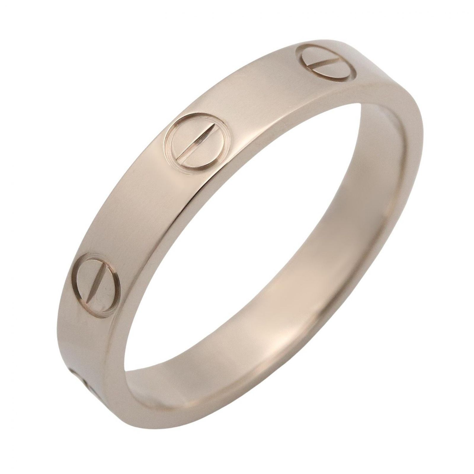 カルティエ CARTIER リング・指輪 ミニラブリング B4085100 K18WG（ホワイトゴールド） ミニラブリング ユニセックス Used A