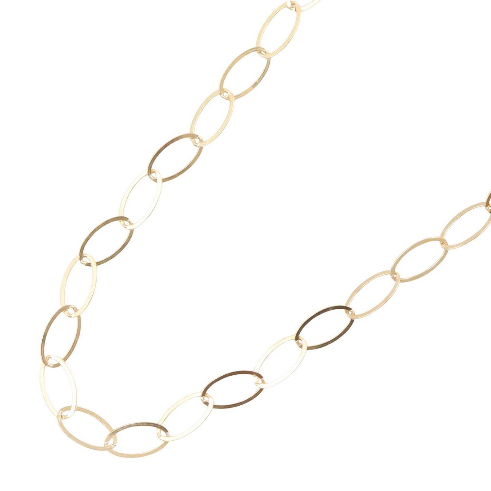 ジュエリー JEWELRY ネックレス ロング ネックレス K18 8.7g 首回り79.5㎝ K18（イエローゴールド） ロング ネックレス レディース Used A