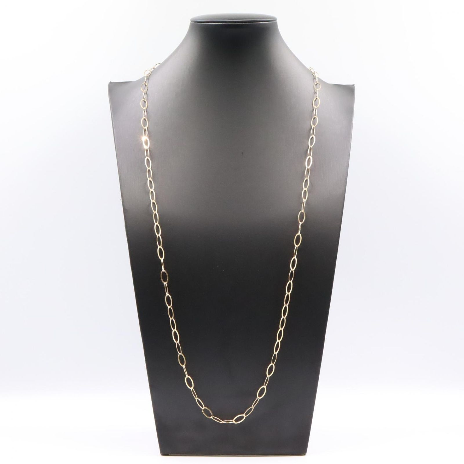 ジュエリー JEWELRY ネックレス ロング ネックレス K18 8.7g 首回り