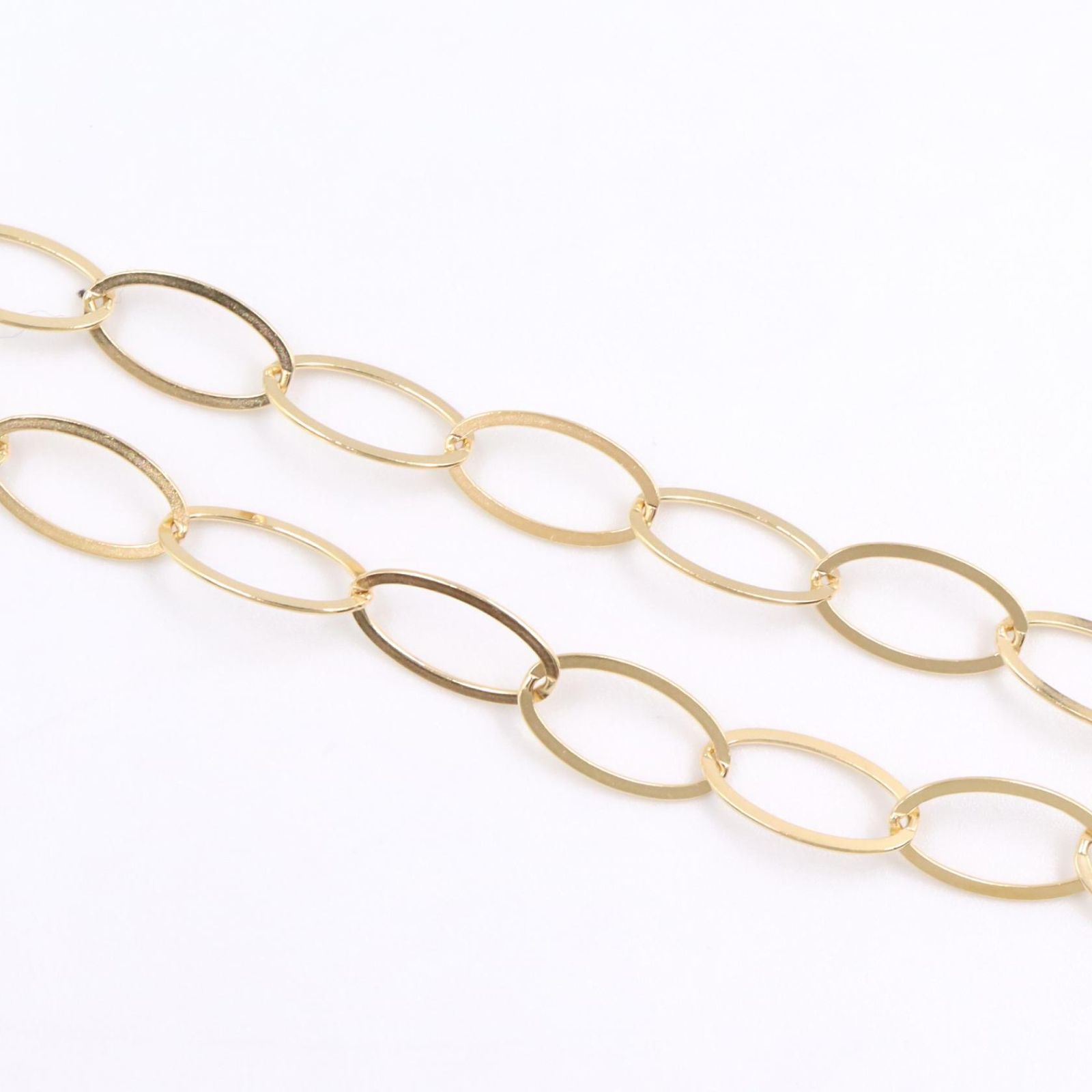 ジュエリー JEWELRY ネックレス ロング ネックレス K18 8.7g 首回り 
