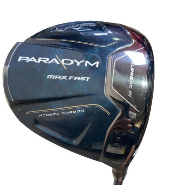 【中古】 キャロウェイ PARADYM MAX FAST 10.5° ドライバー DR SPEEDER NX 40 for CW(PARADYM DR) (フレックスR) メンズ 男性用 右利き 右用 Cランク ゴルフクラブ