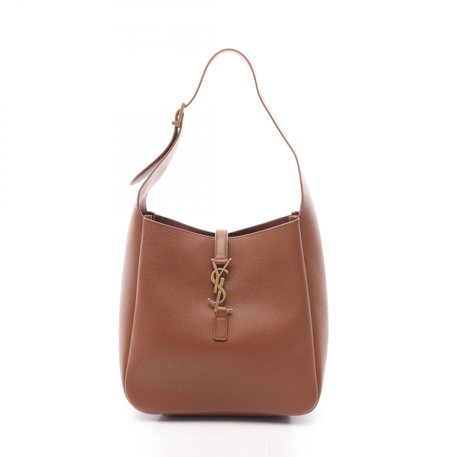 サンローランパリ SAINT LAURENT PARIS ショルダーバッグ LE 5 A 7 713938AAAUQ2536 ブラウン レザー LE 5 A 7 ソフト スモール レディース Used A