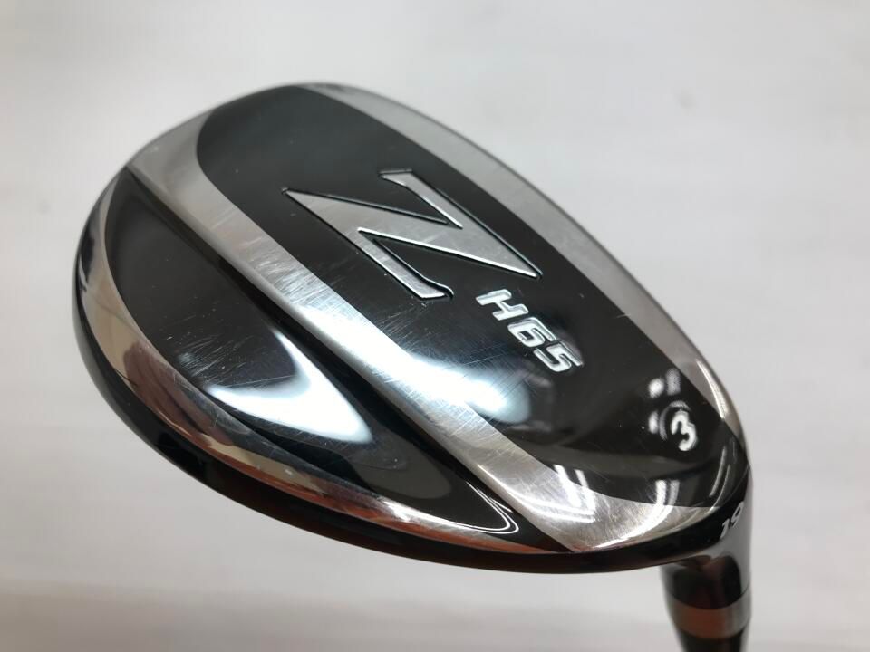 ダンロップ　SRIXON Z H65　19度　ATTAS MB-HY　85　Rフレックス　ユーティリティ　中古　ゴルフドゥ！多摩ニュータウン店【最短即日発送】