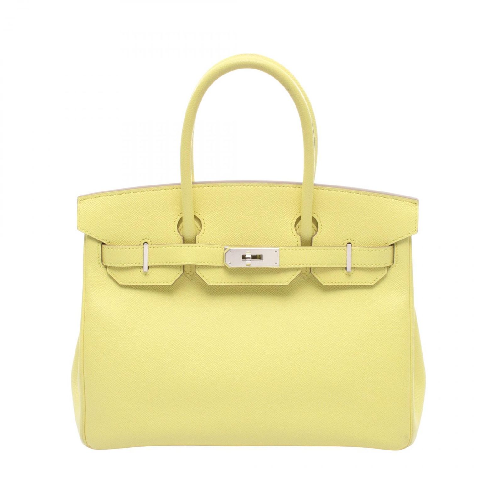 エルメス HERMES ハンドバッグ バーキン30 スフレ レザー バーキン30 スフレ レディース Used B
