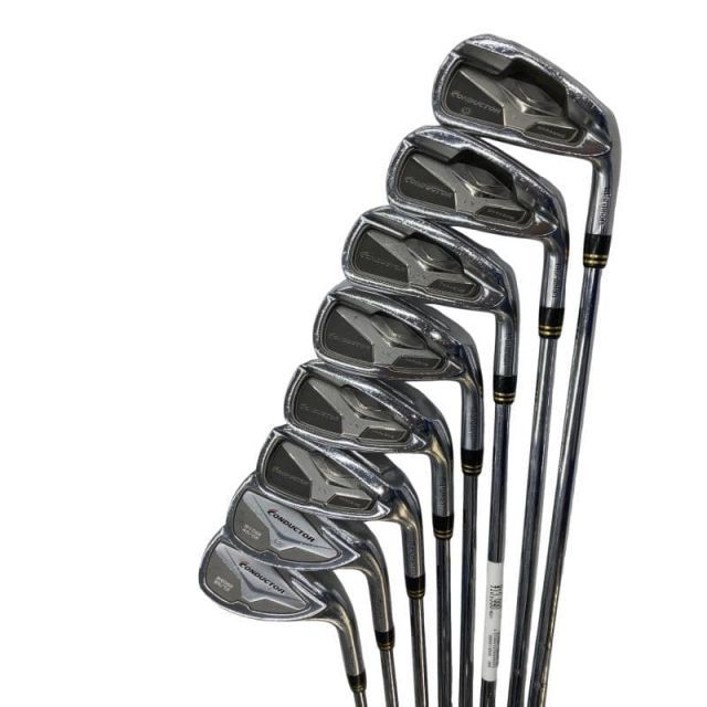 【中古】 マジェスティゴルフ(旧マルマン) Conductor LX MARAGING 8S アイアンセット IR NS PRO 950GH SUPER WEIGHT FLOW (フレックスR) メンズ 男性用 右利き 右用 Cランク ゴルフクラブ
