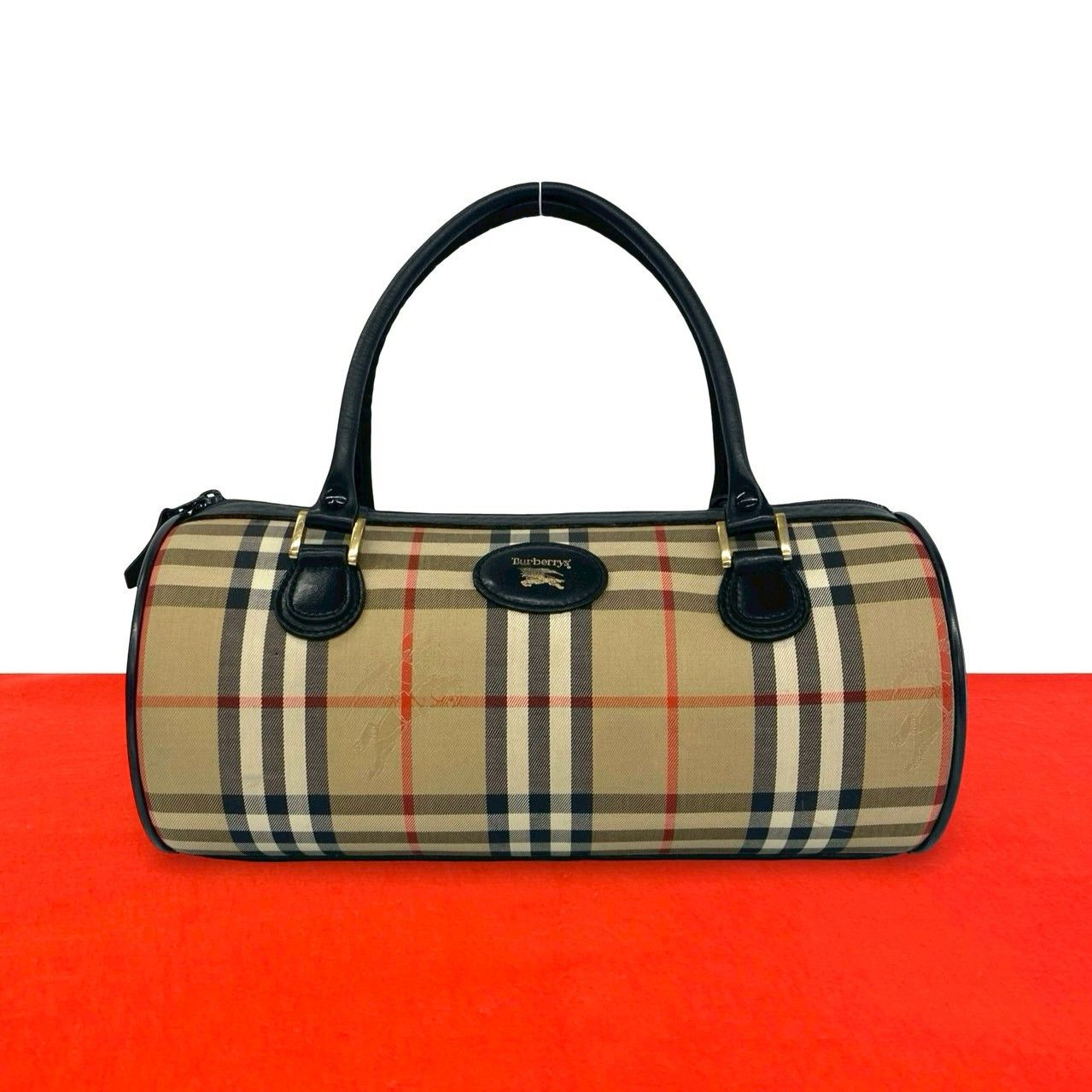 極 美品 Burberrys バーバリーズ ヴィンテージ シャドーホース ノバ