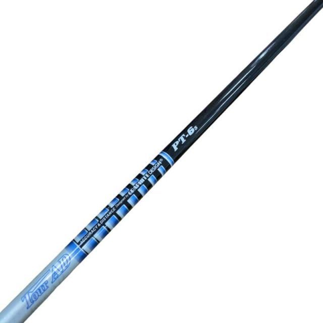 【中古】 ピンスリーブ付き(G440系) グラファイトデザインフェアウェイウッド用 シャフト Tour AD PT-6(2014年仕様) (フレックスS)Bランク ゴルフクラブ