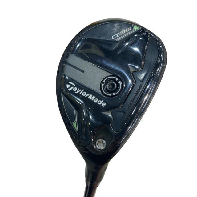 【中古】 テーラーメイド Qi35 U4 ユーティリティ UT Diamana SILVER TM70(Qi35 UT) (フレックスS) メンズ 男性用 右利き 右用 Cランク ゴルフクラブ