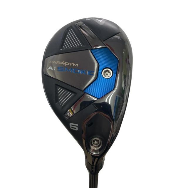 【中古】 キャロウェイ PARADYM Ai SMOKE U6 ユーティリティ UT TENSEI 50 for CW(Ai SMOKE UT) (フレックスS) メンズ 男性用 右利き 右用 Bランク ゴルフクラブ