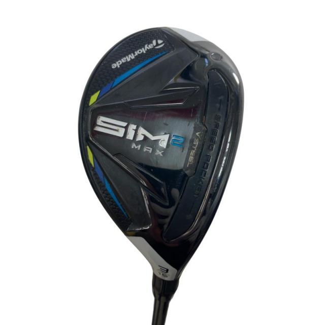 【中古】 テーラーメイド SIM2 MAX U3 ユーティリティ UT TENSEI BLUE TM60(SIM2 UT) (フレックスS) メンズ 男性用 右利き 右用 Dランク ゴルフクラブ
