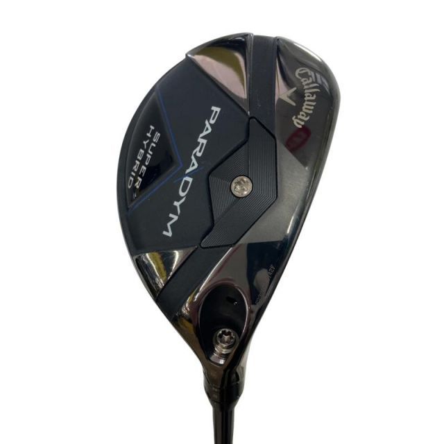 【中古】 キャロウェイ PARADYM SUPER HYBRID 16° ユーティリティ UT 純正特注シャフト (フレックスS) メンズ 男性用 右利き 右用 Cランク ゴルフクラブ