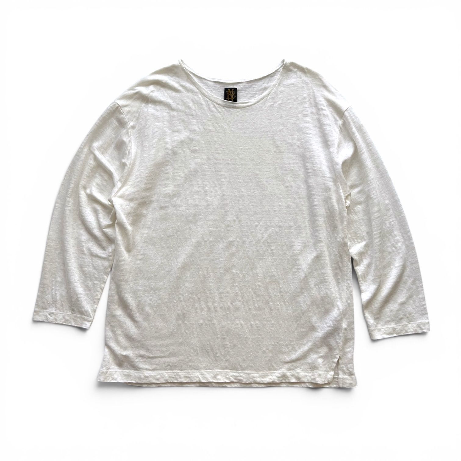 BATONER バトナー NORMANDY LINEN BASQUE SHIRT リネンバスクシャツ