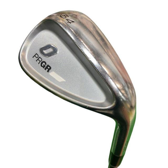 【中古】 プロギア PRGR 0 WEDGE(2024) 54° ウェッジ WG MCI BLACK FOR PRGR (フレックスその他) メンズ 男性用 右利き 右用 Cランク ゴルフクラブ