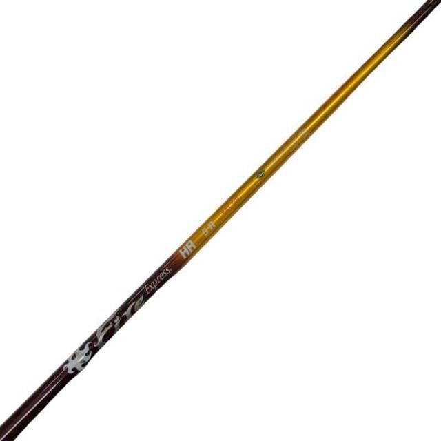 【中古】 キャロウェイスリーブ付き(QUANTUM系) コンポジットテクノドライバー用 シャフト Fire Express HR 5 (フレックスR)Aランク ゴルフクラブ