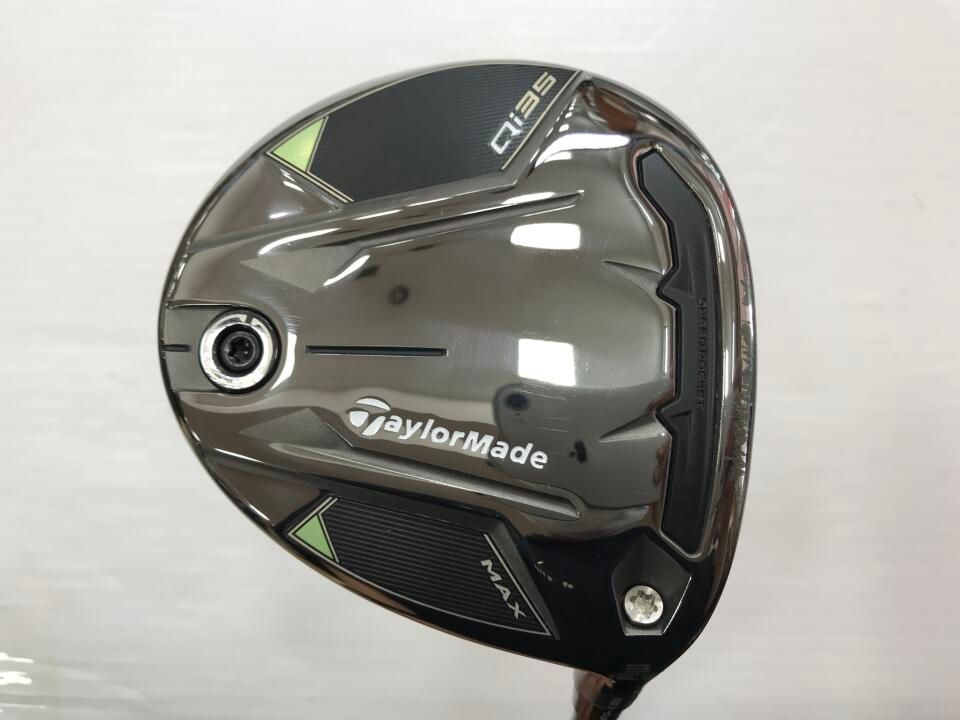 Qi35 テーラーメイド MAX Diamana 0 BLUE Sフレックス TM50 15.5度 27 