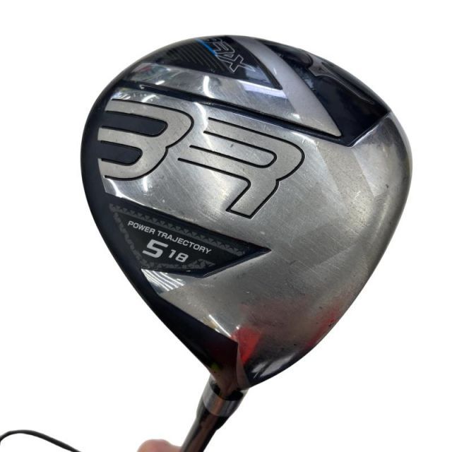 【中古】 ミズノ BR-X 5W フェアウェイウッド FW BR-X(FW) (フレックスS) メンズ 男性用 右利き 右用 Cランク ゴルフクラブ
