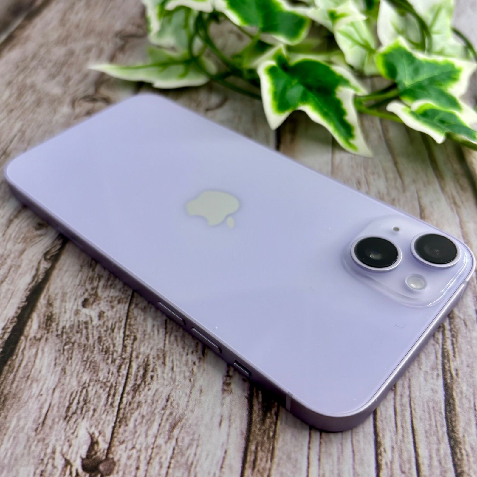 iPhone 14 Plus 128GB パープル SIMフリー 美品 - メルカリ