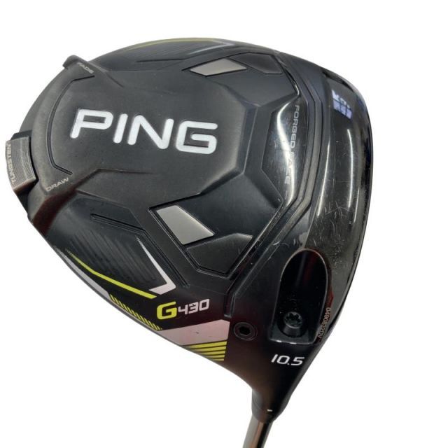 【中古】 ピン G430 LST 10.5° ドライバー DR PING TOUR 2.0 CHROME 65(DR) (フレックスS) メンズ 男性用 右利き 右用 Cランク ゴルフクラブ
