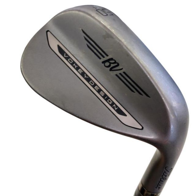 【中古】 タイトリスト VOKEY SPIN MILLED SM11 ニッケル 50°/08°F ウェッジ WG BV 105 (フレックスその他) メンズ 男性用 右利き 右用 Cランク ゴルフクラブ