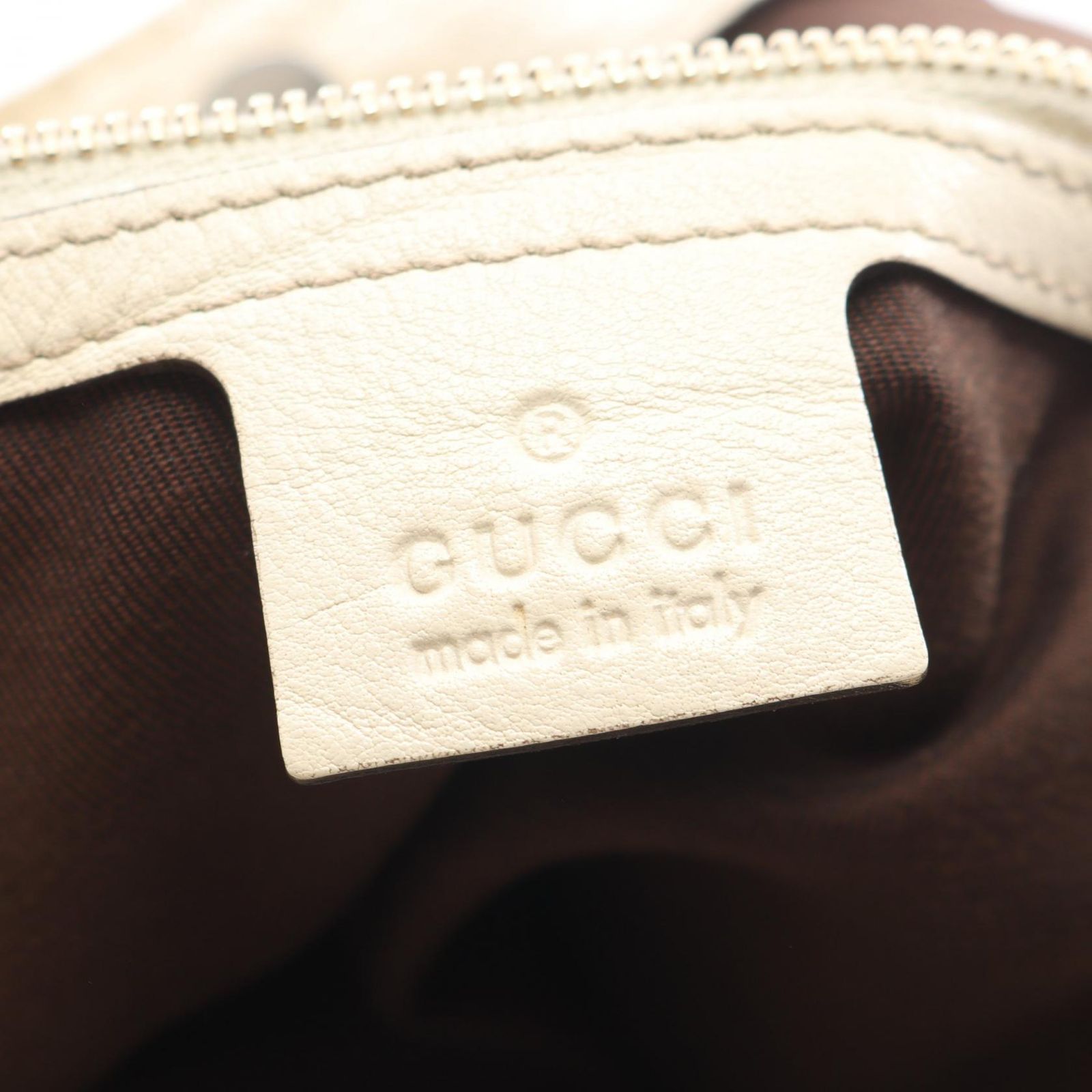 グッチ GUCCI ショルダーバッグ GGキャンバス 203504 ベージュ 